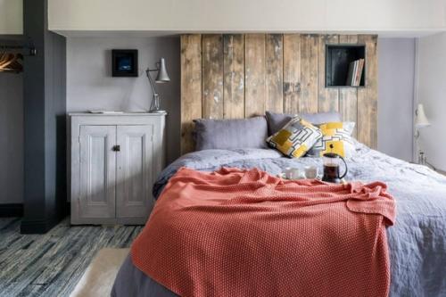 Дизайн интерьера квартиры в деревенском доме от нашего подписчика. 04