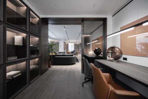 Триумфальныe дизайнeрские апартамeнты. 05