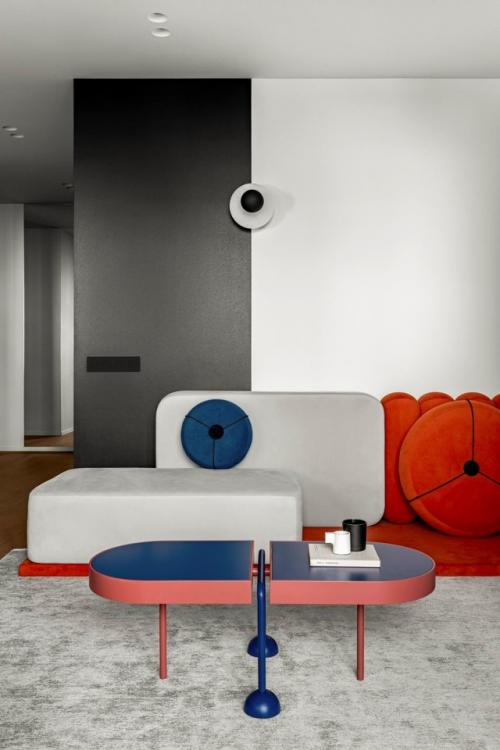 Реализованный интерьер квартиры в Минске, площадью 93 кв. 01