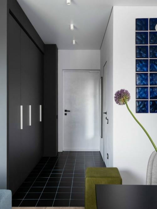 Невероятный интерьер квартиры для молодой девушки. 09