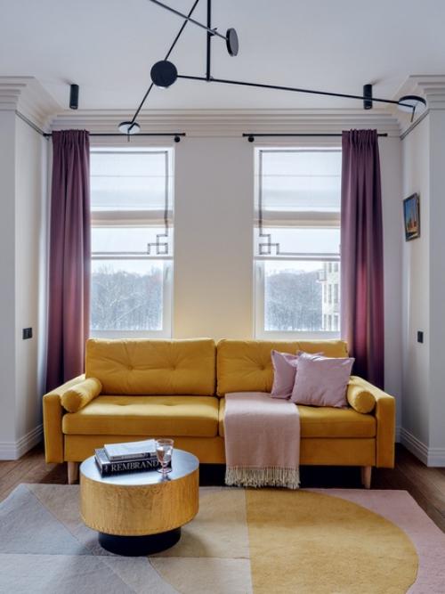 Яркая квартира с эркером, 58 м. 07