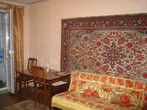 Простой советский интерьер. 06