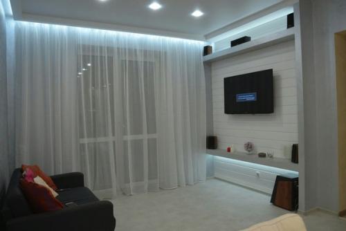 Хочу похвалиться своей обновленной кухней - гостиной. 04