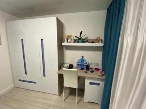 Оригинальный интерьер детской комнаты. 02