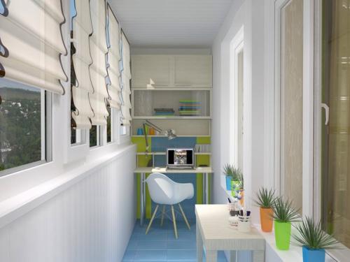 Дизайн - проект квартиры студии 43 кв. 08