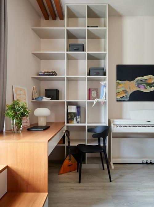 Интерьер 1-комнатной квартиры 39 кв. 08