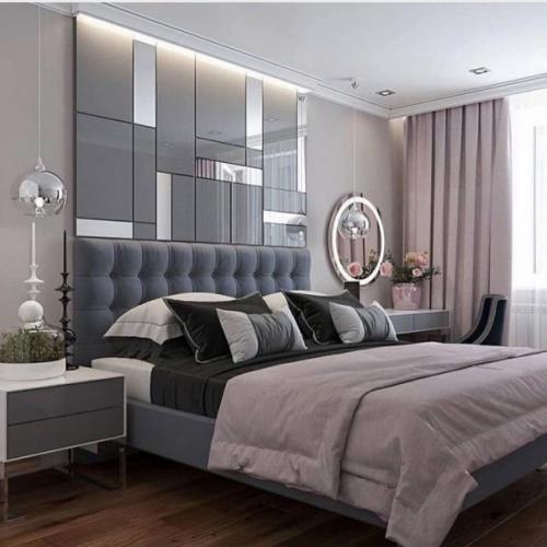 Когда уже долго ломаешь голову над тем, какой интерьер сделать в спальне, то на помощь приходят вот такие идеи. 01