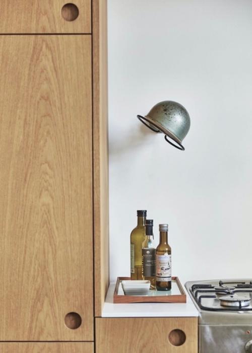 Светлая скандинавская квартира площадью менее 50 м 2 в Дании. 05