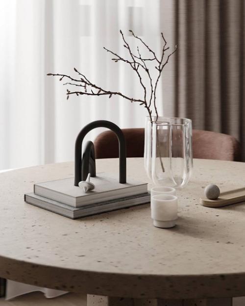 Стильная и уютная квартира с интересным декором. 05