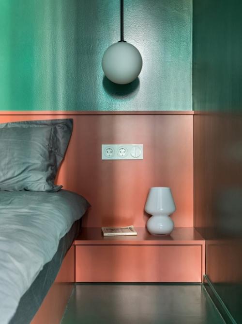 Студия в Минске с комфортным зонированием без перегородок. 06