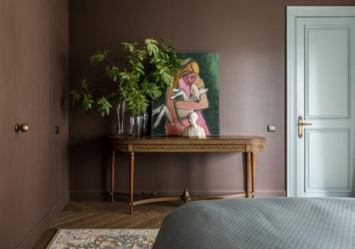 Квартира с антикварной мебелью по проекту Аллы Шумейко, 92 м. 07