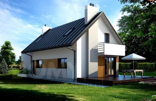 Современный польский дом. 02