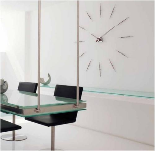 Настенные часы как акцент в дизайне интерьера - мы выбираем подходящие к стилю помещения. 05