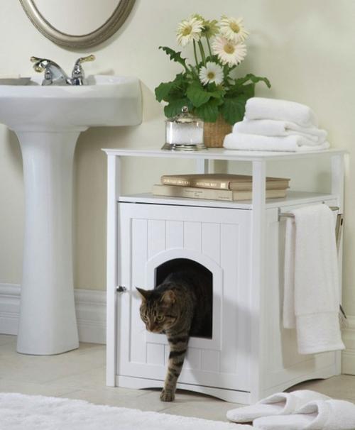 Как обустроить интерьер, если в доме есть животные? 03