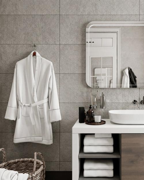 Как сделать большой санузел уютным и не потеряться в мелочах? 01