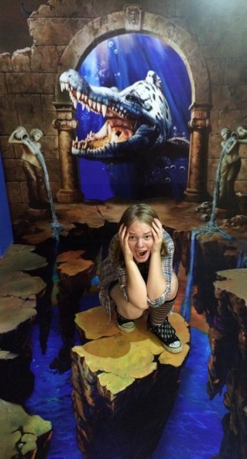 Где посмотреть иллюзии: 5 музеев иллюзий в Петербурге. 05