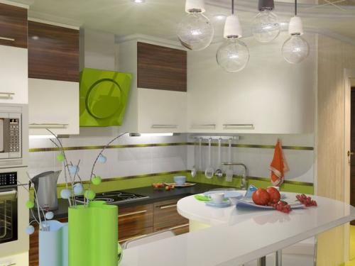 Дизайн - проект квартиры студии 43 кв. 04