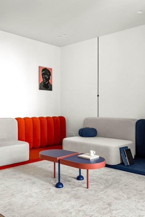 Реализованный интерьер квартиры в Минске, площадью 93 кв. 02