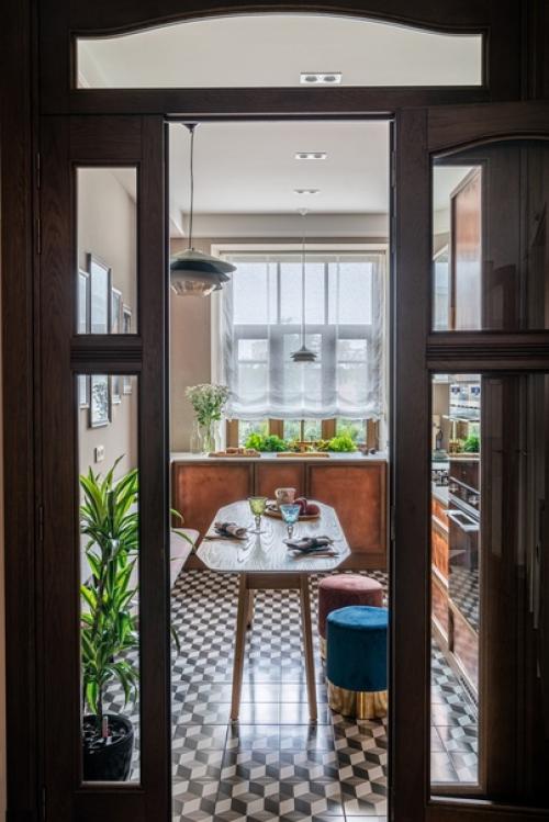 Квартира 93 м в доме начала XX века в Санкт-петербурге. 03