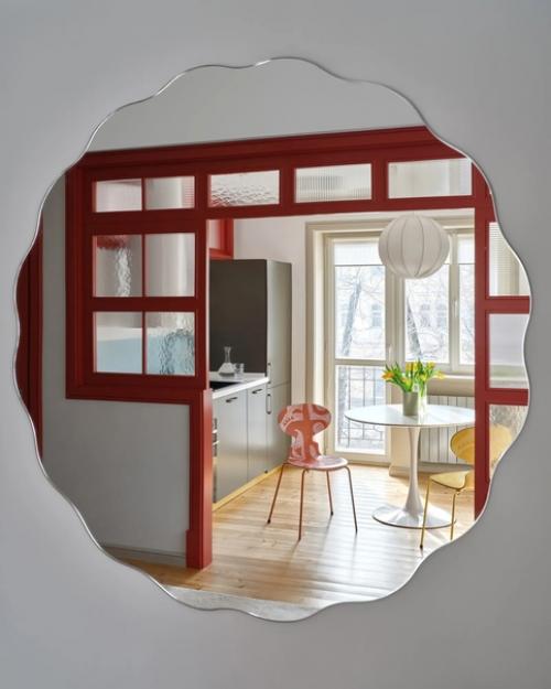 Красочный декор для небольшой квартиры в Казахстане, 39 м. 01