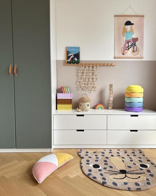 Прекрасные краски весны в красивом интерьере. 06