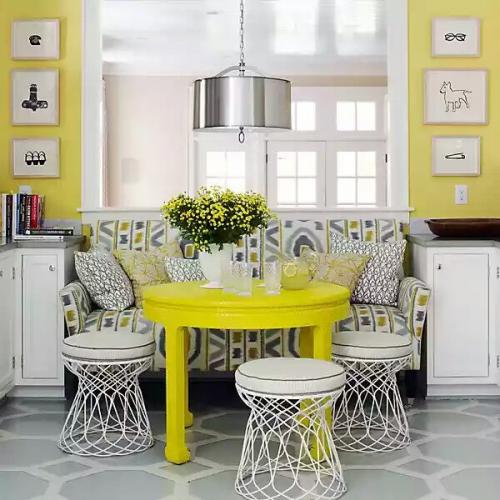 Как украсить каждую комнату к весне? 07