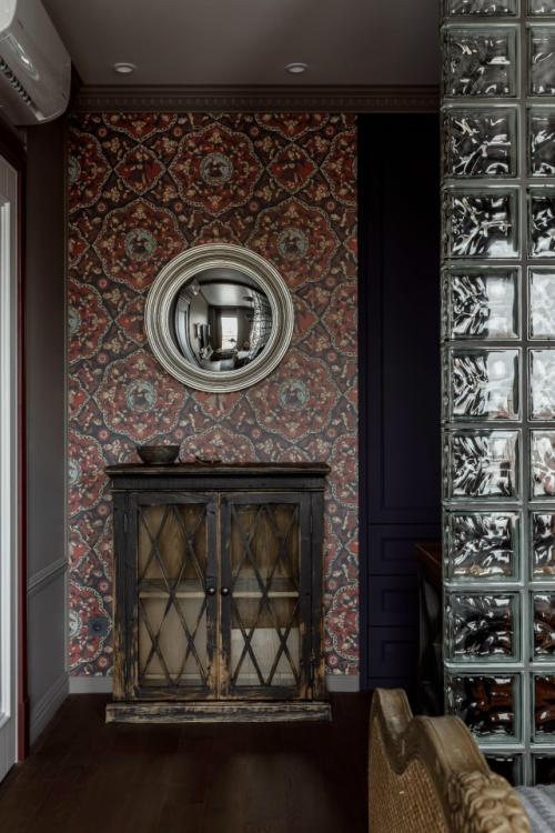 Глубокие тона, элементы лофта и современной классики. 04