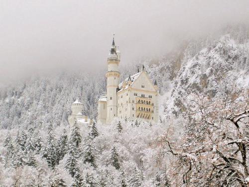Замок нойшванштайн (Neuschwanstein Castle? 03