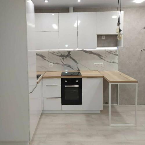 Кухни белого цвета - вне времени. 03