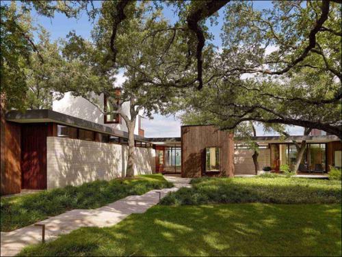 Часть 2. дом с видом на озеро в остине, штат техас. 01