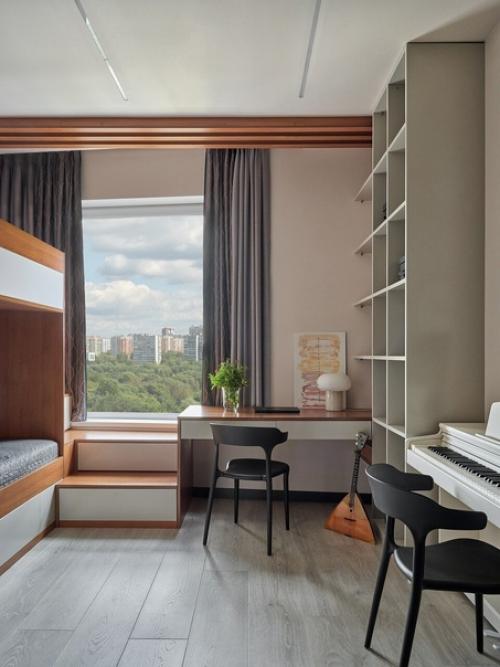 Интерьер 1-комнатной квартиры 39 кв. 05