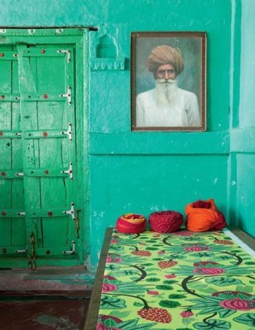 ~ Интерьер в индийском стиле ~. 08