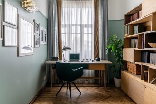 Квартира 93 м в доме начала XX века в Санкт-петербурге. 07