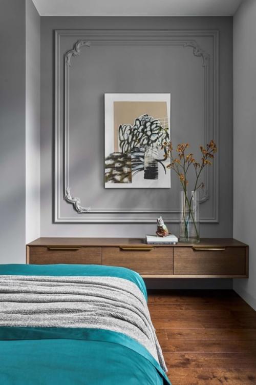 Эффектный микс: как дизайнеры подружили минимализм и классику на 130 м. 06