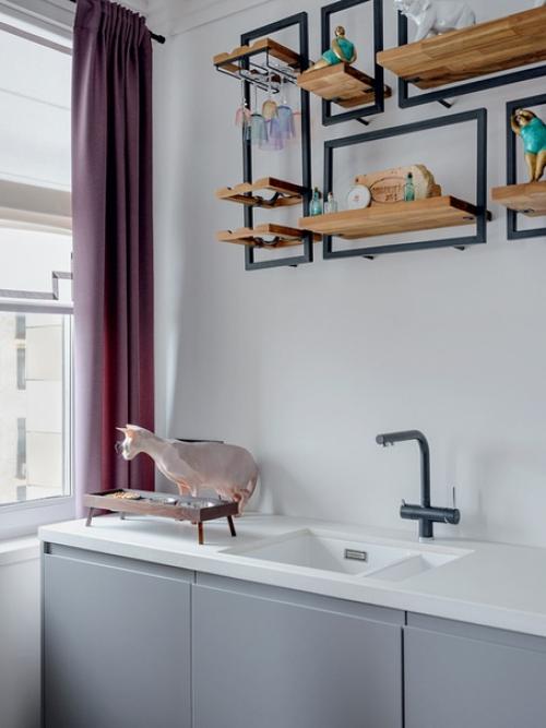 Яркая квартира с эркером, 58 м. 03