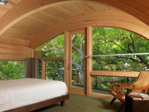 Этот оригинальный дом был спроектирован и создан компанией Totems Architecture. 08