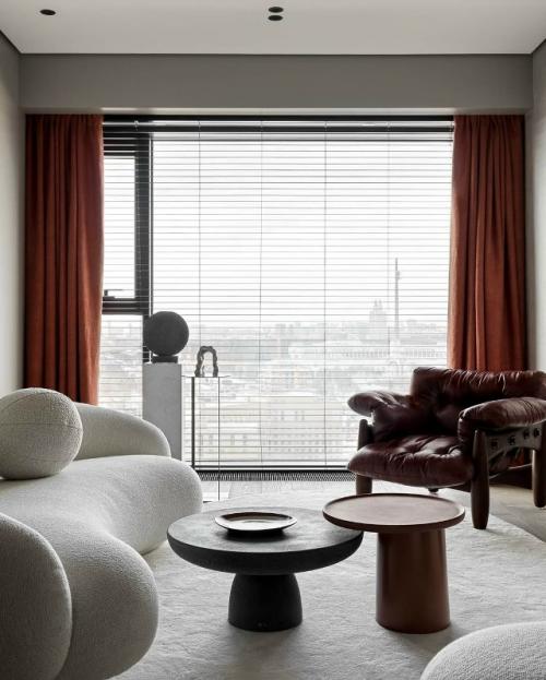 Реализованный интерьер квартиры для семьи с ребенком. 04