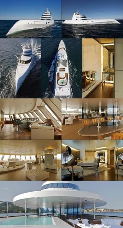 8 яхт российских миллиардеров от How Much? 02