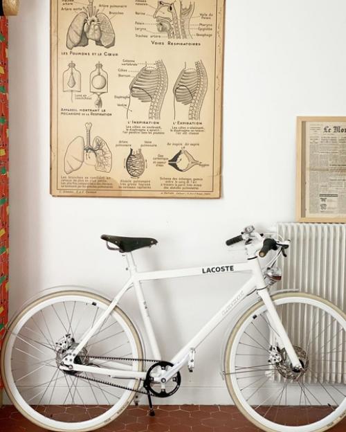 Квартира в стиле винтаж, которая завораживает, Франция. 08