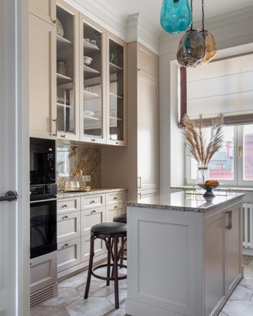 Архитектор Наталья широкорад превратила старую квартиру в центре Москвы в светлое пространство, в котором хочется рассматривать детали. 04