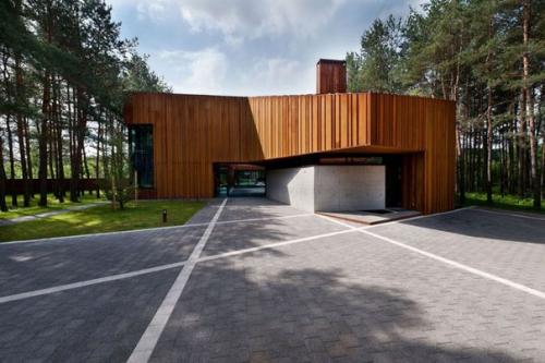 A House in the Woods это проект литовской студии дизайна Studija Archispektras представленный в 2011 году. 03