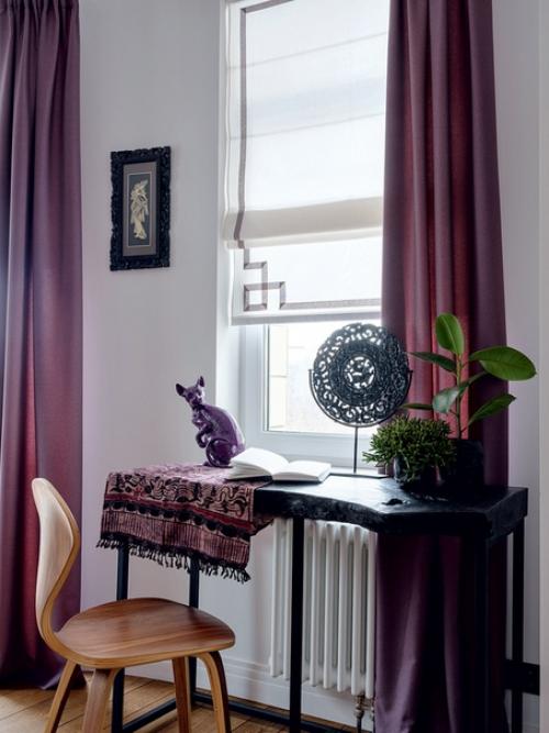 Яркая квартира с эркером, 58 м. 01