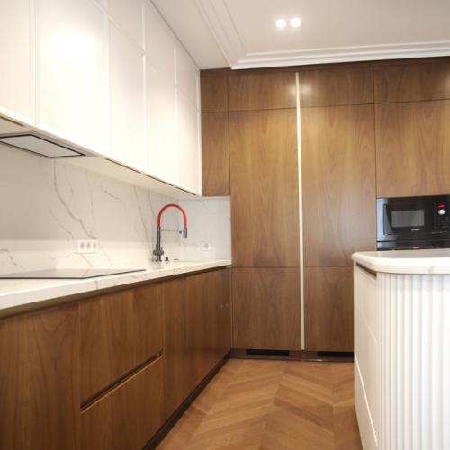 Когда ты дизайнер интерьера, заказ кухни себе домой превращается в настоящий квест. 02