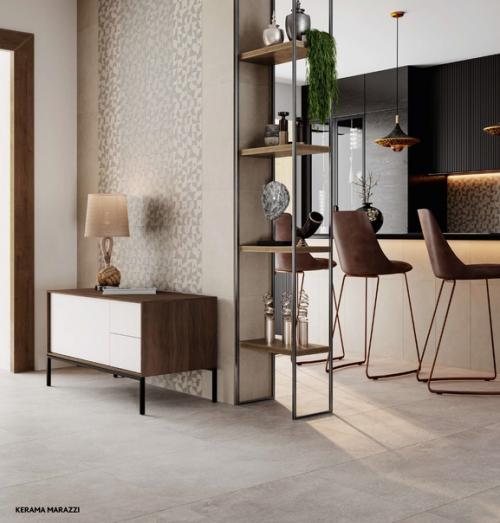 Керамогранит в интерьере: 5 очень красивых трендов 2023 года. 04