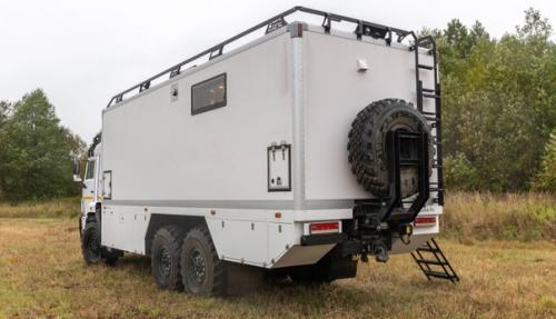 Автодом на базе камаза с шикарным интерьером! 03