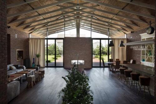 Одноэтажная резиденция в ростовской области. 07