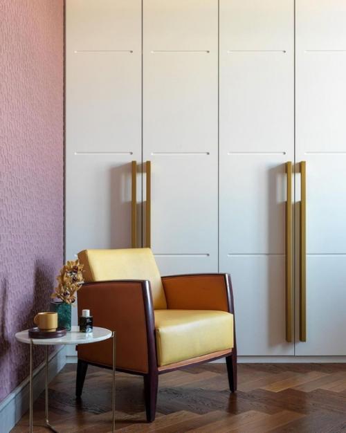 Интерьер квартиры от дизайнера Нади Зотовой. 08