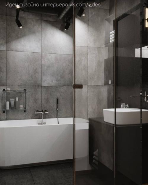 Оцените дизайн санузла. 01