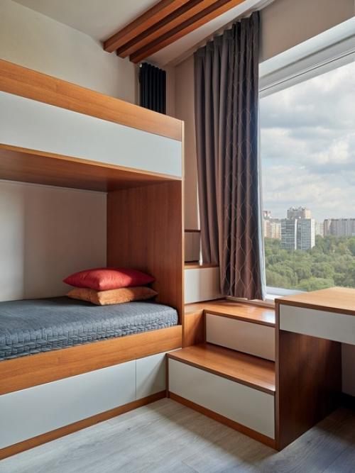 Интерьер 1-комнатной квартиры 39 кв. 06