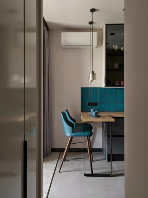 Интерьер 1-комнатной квартиры 39 кв. 03